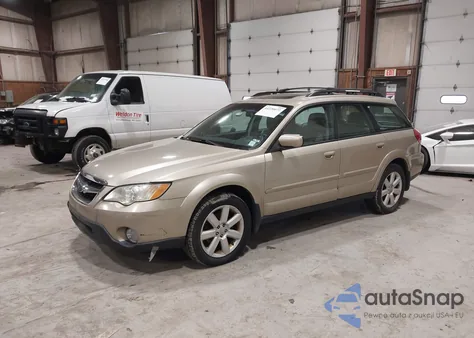 2008 Subaru Outback 2.5I Limited/2.5I Limited L.l. Bean Edition из США, поврежденный, VIN 4S4BP62CX87367145